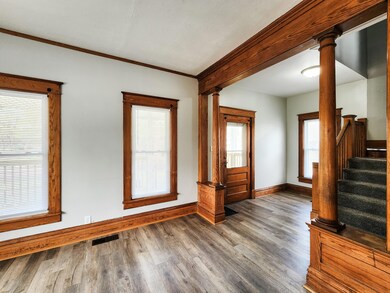 Large entry