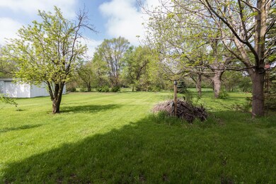Huge back yard