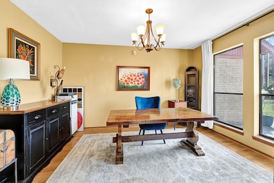 Office/Slash Dining Room off of the Kitchen and op