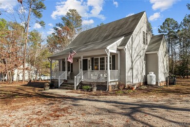View of front of house featuring a porch