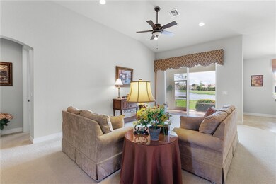 The Grand Cayman floor plan with vaulted ceilings