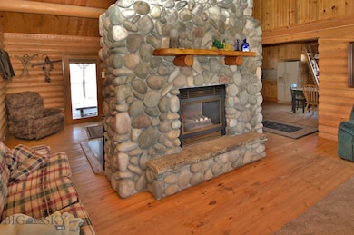 Propane Fireplace