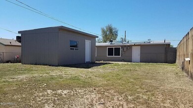 Shed and Rear Yard