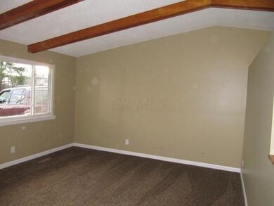 Living Room w/ fresh paint