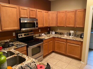 Kitchen with Granite countertops