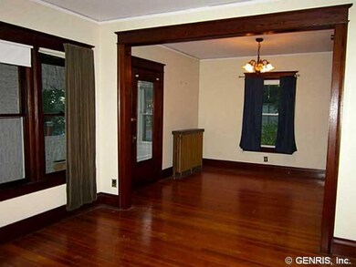 Living Room Looking from Living Room into Formal E