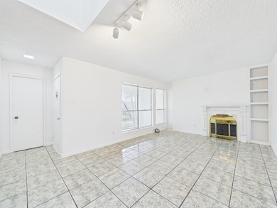 Living Room with Fireplace