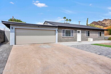 Front of home