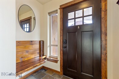 Front Entry with Closet