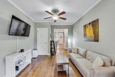 Hard wood floors and room for your big screen