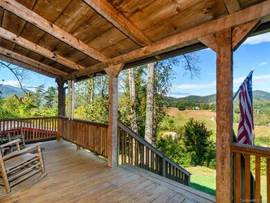 View from porch
