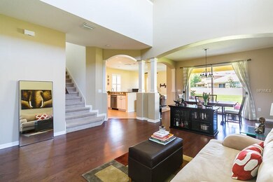 View from front door
