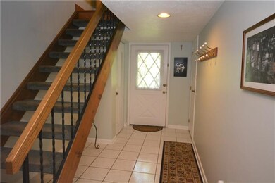 Entry includes coat closet and door from integral 