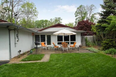 Exterior Rear of home