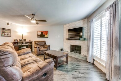 Main Living Area with Fireplace