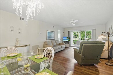 LIVING - DINING AREA