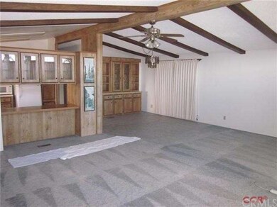 Open Great Room plan, dining area with built-ins, 