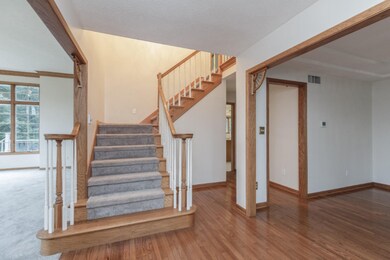 entry stairway