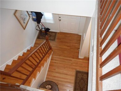 has hardwood floors.