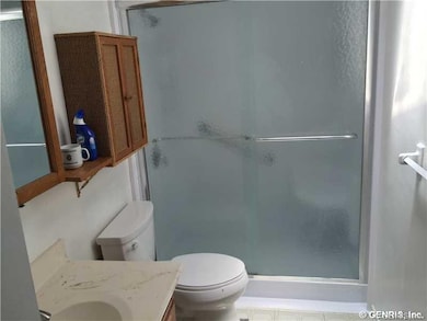 Bathroom.
