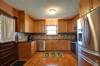 New stainless steel appliances and plenty of room 