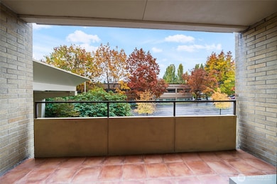 Enjoy the privacy and views of your very own balcony.