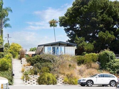 Front of house from park across the street