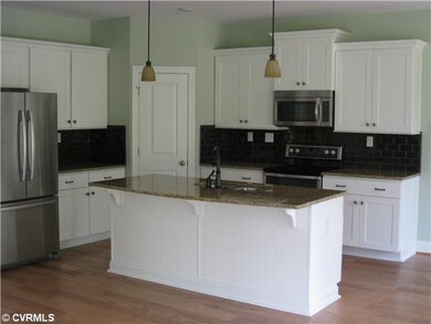 Kitchen - Picture shown is NOT of the listed home,