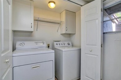 There is also an in-unit laundry room with super c