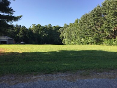 Additional land beside home being sold with home.