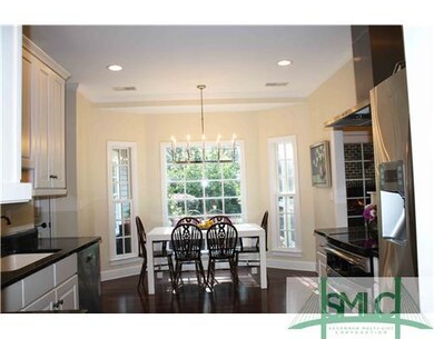 Breakfast Area.