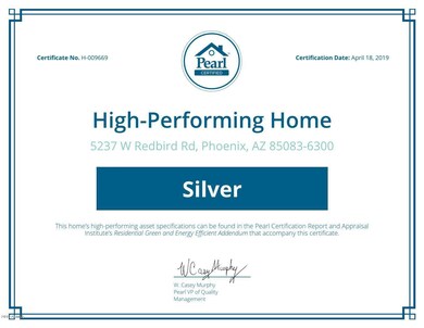 Pearl Certificate