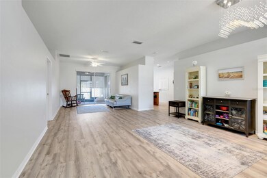 Living room and Dining room