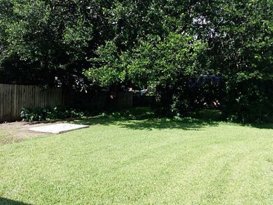 Other. back yard
