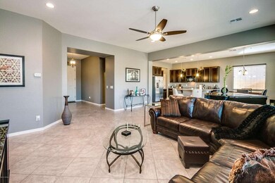 Open Concept Great Room Floor Plan