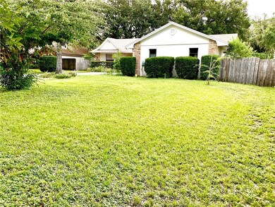 This side yard space is yours as well extending to