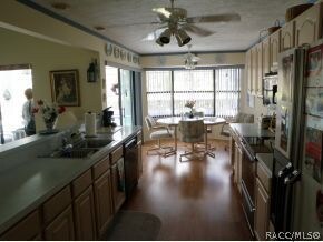 Kitchen and nook