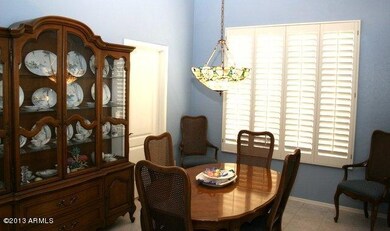 Formal Dining room