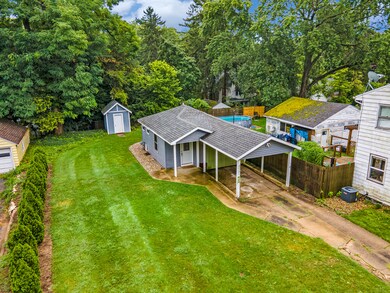 Beautiful lawn