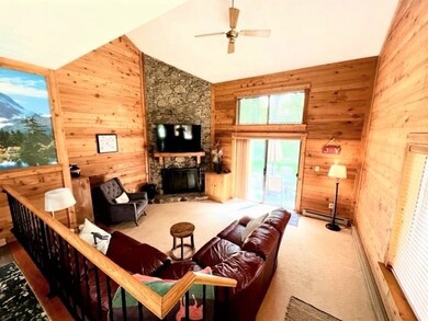 Amazing spacious Family Room with cathedral ceilin