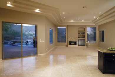 Family Room and view beyond...