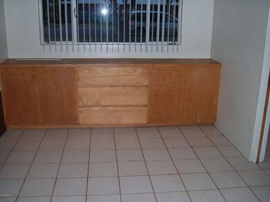 Bonita Way built in credenza
