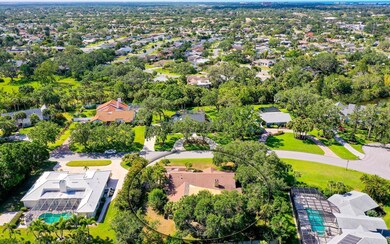 Aerial View showing the proximity to the Gulf of Mexico & Intercoastal Waterways
