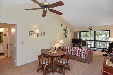 Dining room, living room to master bedroom