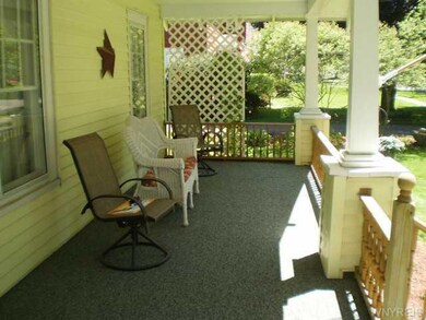 Exterior Front Inviting Front Porch