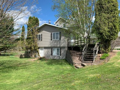 Lower Level Walkout of house