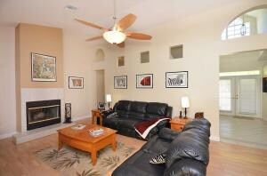 Family Room with Fireplace
