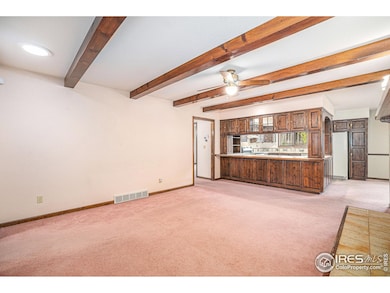 Spacious family room