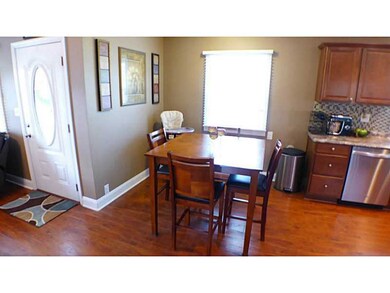 Dining Room. Eat in kitchen area.