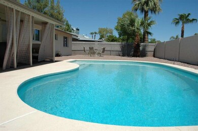 Oversized Pool